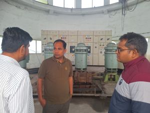 कलेक्टर ने सुबह बीरगांव नगर निगम का किया निरीक्षण