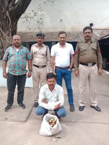 आबकारी विभाग द्वारा अवैध शराब विक्रय एवं धारण पर लगातार कार्यवाही जारी