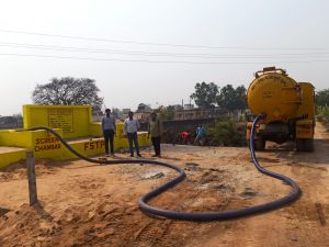 एफ.एस.टी.पी. कोलिहापुरी में टेस्टिंग कार्य पूर्ण