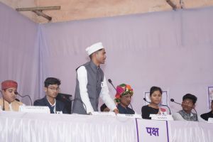 युवा संसद प्रतियोगिता का आयोजन युवा संसद प्रतियोगिता का आयोजन