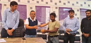 बैगा परिवारों का पक्का मकान का सपना हो रहा साकार* बैगा परिवारों का पक्का मकान का सपना हो रहा साकार*