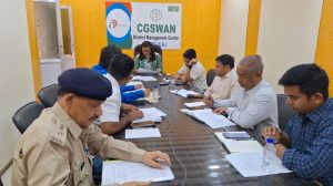 महतारी वंदन योजना के अंतर्गत समस्त आवेदानों की समय सीमा में हो जांच: अमिताभ जैन महतारी वंदन योजना के अंतर्गत समस्त आवेदानों की समय सीमा में हो जांच: अमिताभ जैन