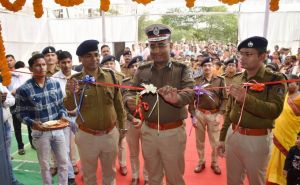 पुलिस आवासीय कॉलोनी अमलीडीह में पुलिस कैंटीन प्रारंभ पुलिस आवासीय कॉलोनी अमलीडीह में पुलिस कैंटीन प्रारंभ