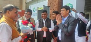 प्रदेश की नई औद्योगिक नीति कृषि व वनों पर होगी आधारित: उद्योग मंत्री देवांगन प्रदेश की नई औद्योगिक नीति कृषि व वनों पर होगी आधारित: उद्योग मंत्री देवांगन