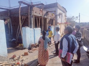 छत्तीसगढ़ में तेजी से चल रहे हैं पीएम आवास के निर्माण कार्य छत्तीसगढ़ में तेजी से चल रहे हैं पीएम आवास के निर्माण कार्य