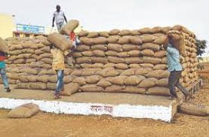 राज्य में 110 लाख 54 हजार मीट्रिक टन धान का उठाव