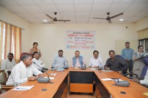 एक दिवसीय कृषक कार्यशाला का आयोजन एक दिवसीय कृषक कार्यशाला का आयोजन