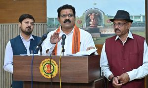 उप मुख्यमंत्री विजय शर्मा से संबंधित विभागों की अनुदान मांगें पारित उप मुख्यमंत्री विजय शर्मा से संबंधित विभागों की अनुदान मांगें पारित