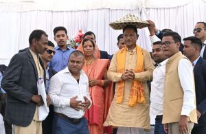  आप सभी का आशीर्वाद बना रहे, आपसे मिली ताकत से ही मोदी की गारंटी को पूरा करेंगे: मुख्यमंत्री  विष्णु देव साय