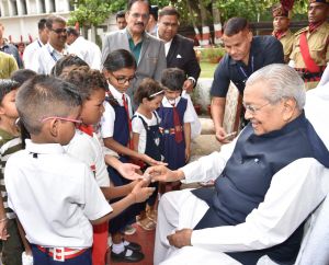 छत्तीसगढ़ के राज्यपाल के रूप में हरिचंदन के कार्यकाल को एक वर्ष पूरे हुए छत्तीसगढ़ के राज्यपाल के रूप में हरिचंदन के कार्यकाल को एक वर्ष पूरे हुए