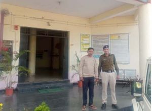 गांजा तस्करी का मुख्य आरोपी पकड़ा गया गांजा तस्करी का मुख्य आरोपी पकड़ा गया