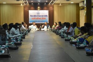   जिला खनिज संस्थान न्यास की शासी परिषद की बैठक संपन्न