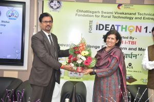सी.एस.वी.टी.यू. - फोर्टे द्वारा दो दिवसीय स्टार्टअप इकोसिस्टम प्रमोशन प्रोग्राम आइडियाथॉन  -1.0 कृषि संवर्धन का शुभारम्भ