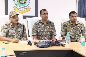  बीजापुर जिले में  सुरक्षा बलों के साथ हुई मुठभेड़ में 4 नक्सली मारे गए