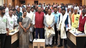    मुख्यमंत्री  विष्णु देव साय की पहल: बेलतरा क्षेत्र के 12 गांवों को अब मिलेगा सिंचाई का पानी