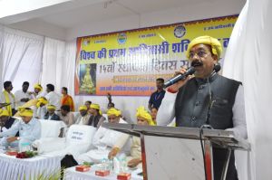 आदिवासी समाज को आगे बढ़ाने का काम कर रही छत्तीसगढ़ सरकार :  अरुण साव