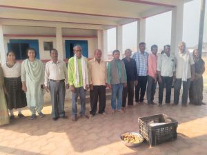 पूर्व माध्यमिक शाला पचेड़ा में हेमलाल मिर्चे द्वारा न्योता भोज पूर्व माध्यमिक शाला पचेड़ा में हेमलाल मिर्चे द्वारा न्योता भोज