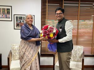 केंद्रीय वित्त मंत्री निर्मला सीतारमण से वित्त मंत्री ओपी चौधरी ने की मुलाकात केंद्रीय वित्त मंत्री निर्मला सीतारमण से वित्त मंत्री ओपी चौधरी ने की मुलाकात