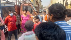 सचिव और कलेक्टर ने की श्रम अन्न सहायता केन्द्रों का निरीक्षण