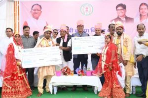 जनजातिय नायकों के जीवन वृत्तांत वाली प्रदर्शनी प्रेरणा का केंद्र-मंत्री केदार कश्यप जनजातिय नायकों के जीवन वृत्तांत वाली प्रदर्शनी प्रेरणा का केंद्र-मंत्री केदार कश्यप