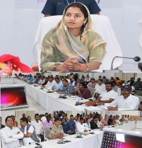 आंगनबाड़ियों का नियमित निरीक्षण करें अधिकारी : श्रीमती राजवाड़े आंगनबाड़ियों का नियमित निरीक्षण करें अधिकारी : श्रीमती राजवाड़े