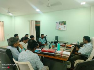 उप जिला निर्वाचन अधिकारी ने ली मुद्रक एवं प्रकाशकों की बैठक