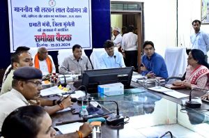  अंतिम व्यक्ति तक मिले योजनाओं का शत-प्रतिशत लाभ: प्रभारी मंत्री श्री देवांगन