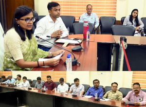  लोकसभा निर्वाचन  : कलेक्टर ऋचा प्रकाश चौधरी ने ली जिले के मुद्रक एवं प्रकाशकों की बैठक