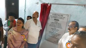 मंत्री बृजमोहन अग्रवाल ने विधायक निधि से निर्मित विभिन्न विकास कार्यों का किया लोकार्पण 