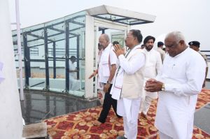 गिरौदपुरी मेला में शामिल हुए मुख्यमंत्री  