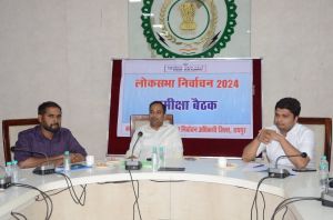  रायपुर लोकसभा के लिए मतदान 7 मई को