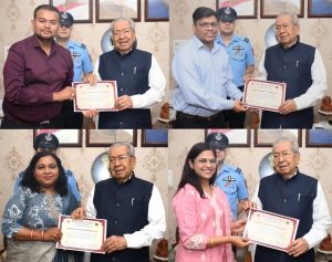 मानव सेवा ही माधव सेवा है- राज्यपाल 