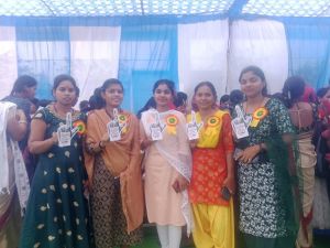  जिले में स्वीप के तहत आयोजित हो रहे है विविध कार्यक्रम  