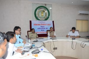  सेक्टर अधिकारियों की हुई प्रशिक्षण कार्यशाला 