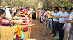  मतदाता जागरूकता के लिए वाहन रैली