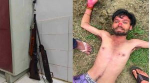  बिलासपुर जिले में होली खेलने के दौरान हुए विवाद में जवान ने एक युवक को गोली मारी