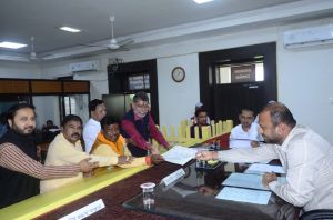  लोकसभा चुनाव : बस्तर  के लिए आज दो प्रत्याशियों के जमा किये नाम निर्देशन पत्र