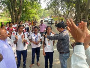 मतदाताओं को जागरुक करने नागरिको ने लगाई मैराथन दौड़ मतदाताओं को जागरुक करने नागरिको ने लगाई मैराथन दौड़