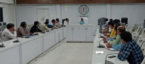 कलेक्टर एवं जिला निर्वाचन अधिकारी ने ली सभी बैंको के शाखा प्रबंधकों की बैठक कलेक्टर एवं जिला निर्वाचन अधिकारी ने ली सभी बैंको के शाखा प्रबंधकों की बैठक