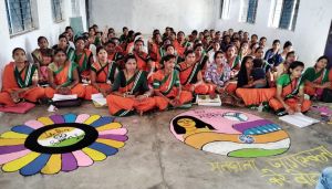 जनपद पंचायत सक्ती में एनआरएलएम की दीदीयों द्वारा आयोजित किया गया मतदाता जागरूकता कार्यक्रम जनपद पंचायत सक्ती में एनआरएलएम की दीदीयों द्वारा आयोजित किया गया मतदाता जागरूकता कार्यक्रम