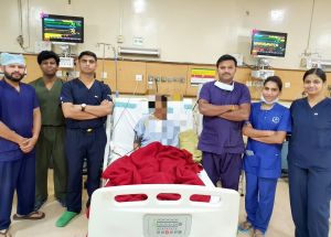 अम्बेडकर अस्पताल के हार्ट, चेस्ट और वैस्कुलर सर्जरी विभाग में एब्सटिन एनामली की लगातार चौथी सफल सर्जरी अम्बेडकर अस्पताल के हार्ट, चेस्ट और वैस्कुलर सर्जरी विभाग में एब्सटिन एनामली की लगातार चौथी सफल सर्जरी