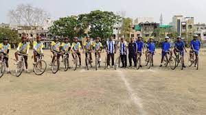 नेशनल साइकिल पोलो चैंपियनशिप : छत्तीसगढ़ की तीन टीमें फाइनल में पहुंची नेशनल साइकिल पोलो चैंपियनशिप : छत्तीसगढ़ की तीन टीमें फाइनल में पहुंची