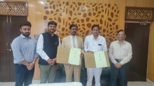 स्वामी तकनीकी विश्वविद्यालय भिलाई एवं पं. दीन दयाल उपाध्याय स्मृति स्वास्थ्य विज्ञान एवं आयुष विश्वविद्यालय के मध्य शैक्षणिक अनुबंध स्वामी तकनीकी विश्वविद्यालय भिलाई एवं पं. दीन दयाल उपाध्याय स्मृति स्वास्थ्य विज्ञान एवं आयुष विश्वविद्यालय के मध्य शैक्षणिक अनुबंध