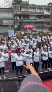 उप जिला निर्वाचन अधिकारी श्री बन्दे ने दिलाई मतदाता जागरूकता की शपथ उप जिला निर्वाचन अधिकारी श्री बन्दे ने दिलाई मतदाता जागरूकता की शपथ