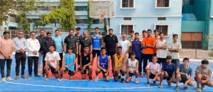 बास्केटबॉल राष्ट्रीय प्रशिक्षण शिविर महासमुंद में बास्केटबॉल राष्ट्रीय प्रशिक्षण शिविर महासमुंद में