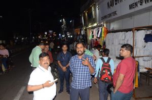 मालवीय रोड होगा आकर्षित एवं भव्य: निगम आयुक्त अबिनाश मिश्रा मालवीय रोड होगा आकर्षित एवं भव्य: निगम आयुक्त अबिनाश मिश्रा