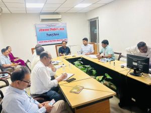 मतदान दलों का किया गया रेंडमाईजेशन मतदान दलों का किया गया रेंडमाईजेशन