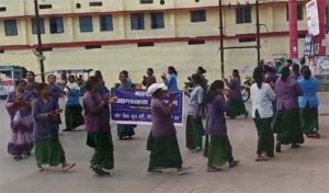 स्वीप कार्यक्रम के तहत मतदाता जागरूकता गतिविधियों का आयोजन स्वीप कार्यक्रम के तहत मतदाता जागरूकता गतिविधियों का आयोजन