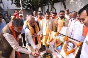 राष्ट्रवाद और अंत्योदय की भावना के साथ 6 अप्रैल को भाजपा का उदय हुआ : शिवप्रकाश राष्ट्रवाद और अंत्योदय की भावना के साथ 6 अप्रैल को भाजपा का उदय हुआ : शिवप्रकाश