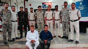 चोरी के दो आरोपी यूपी से गिरफ्तार, न्यायिक रिमांड पर जेल भेजे गए चोरी के दो आरोपी यूपी से गिरफ्तार, न्यायिक रिमांड पर जेल भेजे गए